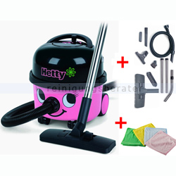 Staubsauger Numatic Hetty pink HDK 205 11 mit Zubehörset A1