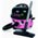 Zusatzbild Staubsauger Numatic Hetty pink HDK 205 11 mit Zubehörset A1