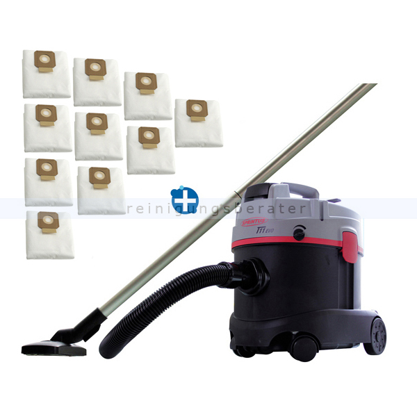 Staubsauger Sprintus T 11 EVO SET mit Leistungsregulierung