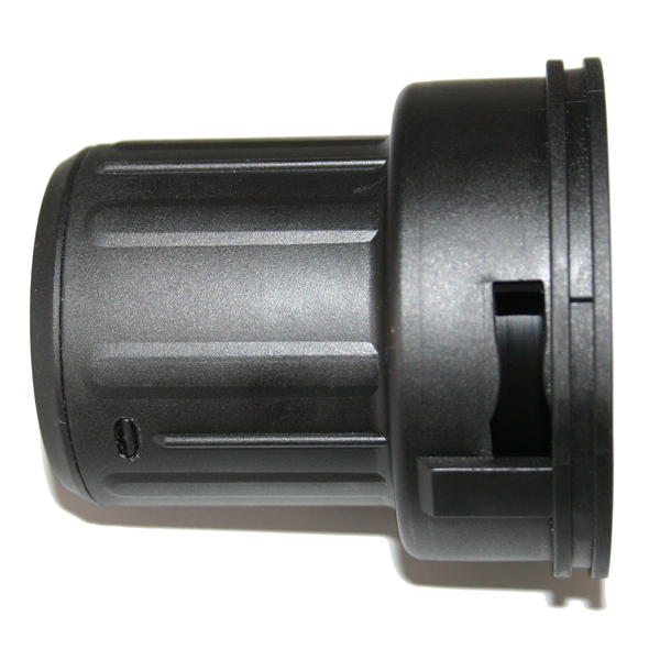 425726 drehbar für DN 35 11 cm starmix Adapter Anschlussmuffe abgestuft 