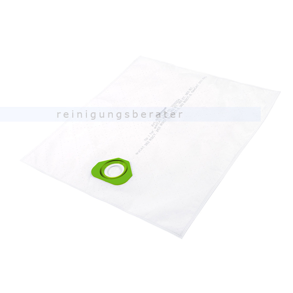 Staubsaugerbeutel Cleancraft Filterbeutel 30 L, 5 Stück
