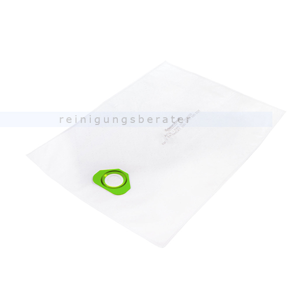 Staubsaugerbeutel Cleancraft Filterbeutel 42 l, 5 Stück