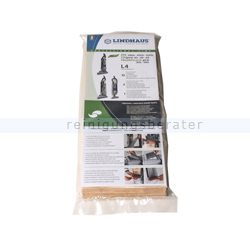 Staubsaugerbeutel Lindhaus Papierfilter und drei Filter