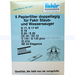 Staubsaugerbeutel Nilco Papierfilter-Set 1107-1417E