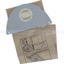 Staubsaugerbeutel Papierfilterbeutel FA 4 universell, 6 St.