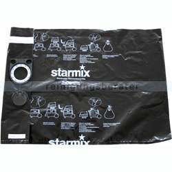 Staubsaugerbeutel Starmix Spezial PE Entleerbeutel 25-35, 5 St.