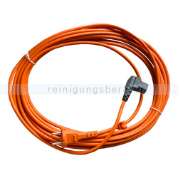 Staubsaugerkabel Hitachi Netzkabel 10 m orange