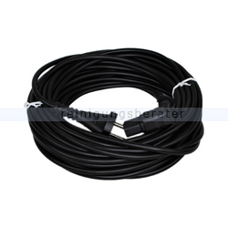 Staubsaugerkabel Nilco Netzanschlussleitung 12,5 m schwarz