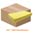 Zusatzbild Staubtuch Dito Viskose gelb 60x25 cm 1000 Stück