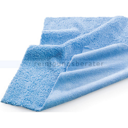 Staubtuch Mega Clean Mikrofaser, Poliertuch blau 40x40 cm