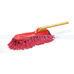 Staubwedel Autopflege California Car Duster mit Holzstiel