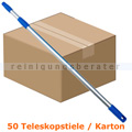 Staubwedel MopKnight Teleskopstiel Alu 120 cm Karton