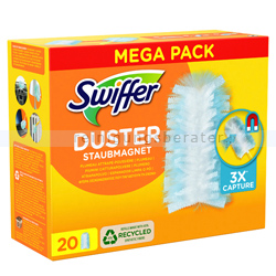Staubwedel P&G Swiffer Staubmagnet Nachfüller 20 Tücher