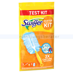 Staubwedel P&G Swiffer Staubmagnet Starter Testkit