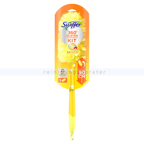 Staubwedel P&G Swiffer Staubmagnet Starterkit 360° XXL