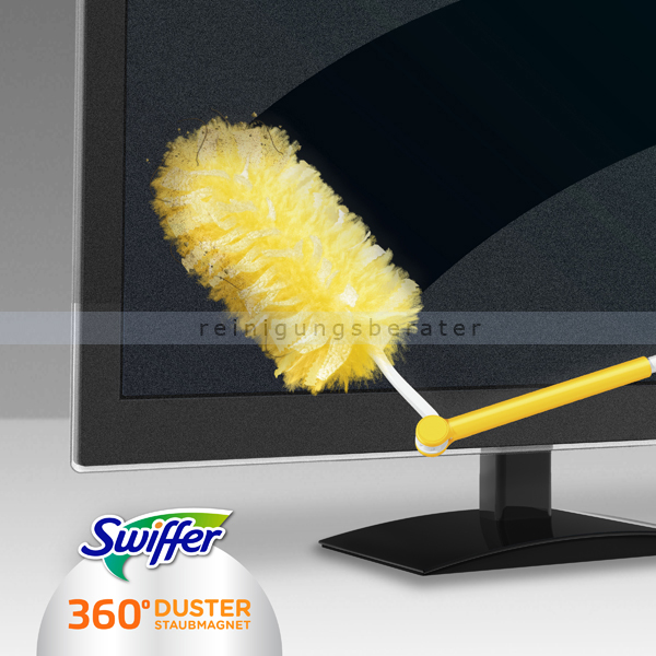 Swiffer Staubmagnet Duster Kit mit 9 Tücher