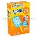 Staubwedel P&G Swiffer Staubmagnet Starterset Kit 1 Plus 3