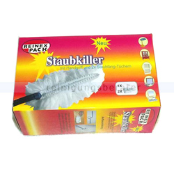 Staubwedel Reinex Staubkiller mit Handgriff