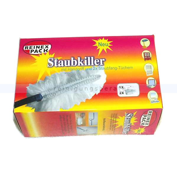 Staubwedel Reinex Staubkiller mit Handgriff