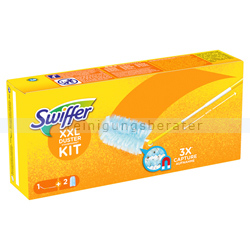 Staubwedel Swiffer Staubmagnet XXL Starterkit inkl. 2 Tücher