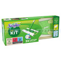 Staubwedel Swiffer System Starter Kit SET Holz & Parkett