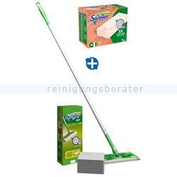 Staubwedel Swiffer System Starter Kit SET Holz & Parkett