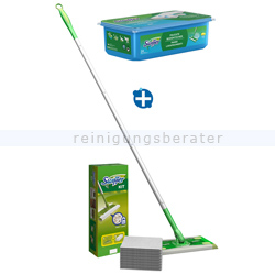 Staubwedel Swiffer System Starter Kit SET mit Feuchttüchern