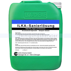 Stein- und Fassadenreiniger ILKA Sanierlösung 10 L