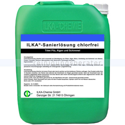 Stein- und Fassadenreiniger ILKA Sanierlösung chlorfrei 10 L