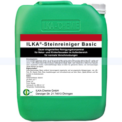 Stein- und Fassadenreiniger ILKA Steinreiniger Basic 10 L