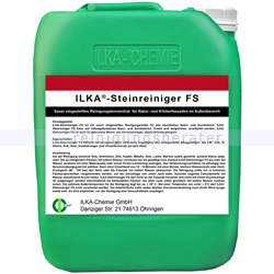 Stein- und Fassadenreiniger ILKA Steinreiniger FS 30 L