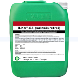 Stein- und Fassadenreiniger ILKA SZ (salzsäurefrei) 10 L