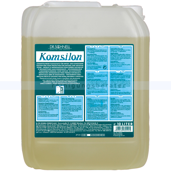 Steinimprägnierung Dr. Schnell Komsilon 10 L