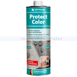 Steinimprägnierung Hotrega Protect Color 1 L