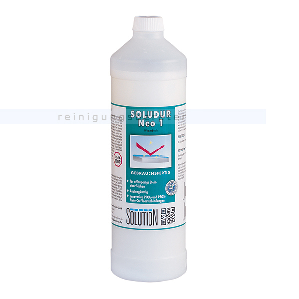 Steinimprägnierung Solution Glöckner Soludur Neo 1, 1 L