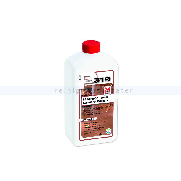 Steinpflege Möller Chemie Marmor, Granit Polish P319 10 L