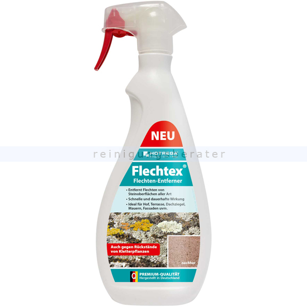 Steinreiniger Flechtex Flechten-Entferner Hotrega 750ml