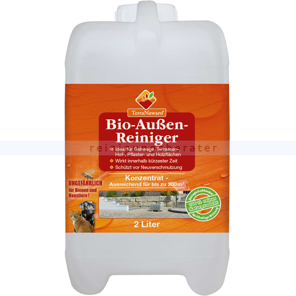 Steinreiniger Hotrega BIO Außenreiniger TerraNawaro 2L
