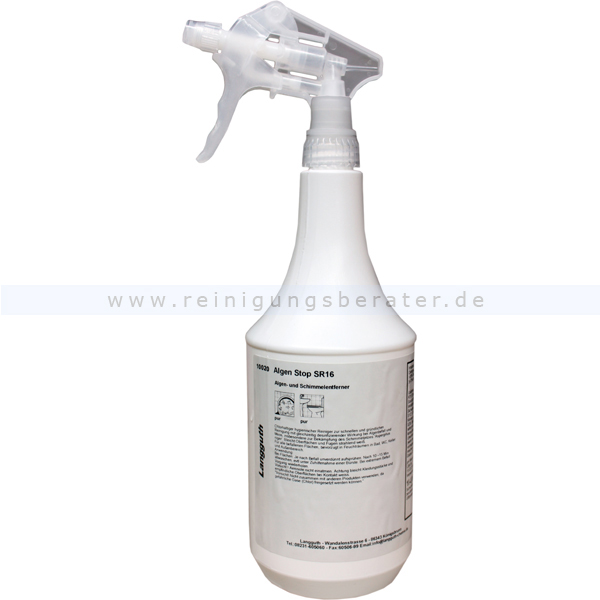 Steinreiniger Langguth Algen Stop SR16 1 L
