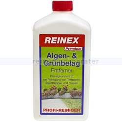 Steinreiniger Reinex PREMIUM Algenentferner 1 L