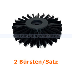 Stiefelputzmaschine Heute Ersatzrandreinigungsbürstensatz