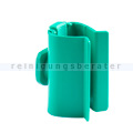 Stielhalter für Reinigungswagen TTS grün für Magic Line