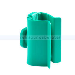 Stielhalter für Reinigungswagen TTS grün für Magic Line