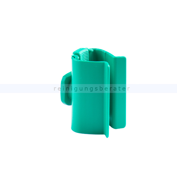 Stielhalter für Reinigungswagen TTS grün für Magic Line