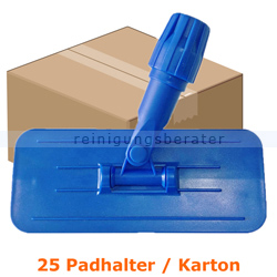 Stielpadhalter MopKnight Stielhaltergelenk 23 cm blau Karton