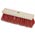 Zusatzbild Straßenbesen Nölle Elaston glatt rot, mit Stielloch, 29 cm