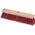 Zusatzbild Straßenbesen Nölle Elaston glatt rot, mit Stielloch, 40 cm