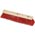 Zusatzbild Straßenbesen Nölle rot PVC 60 cm Elaston