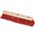 Zusatzbild Straßenbesen Sorex in rot 40 cm mit Stiel aus Holz