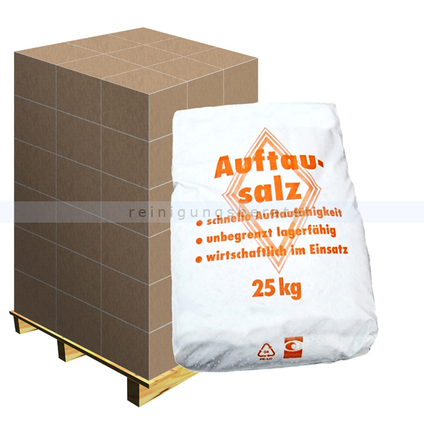 Streusalz, Auftausalz Korngröße bis 5 mm, Palettenpreis